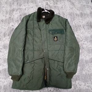 Men's Olive Green Military Field Jacket